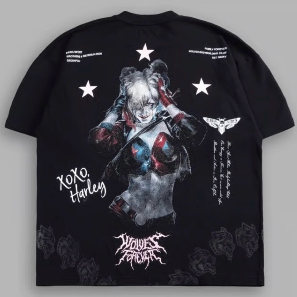 NEW! Darc Sport Harley Quinn Shirt
